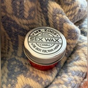 Mr. Zogs Sex Wax Strawberry 🍓 Red Candle - Original Scent The Best for your Wick
